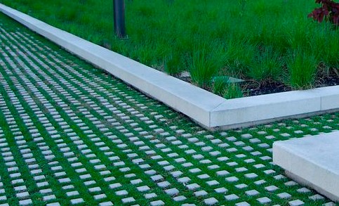 grasdallen van beton