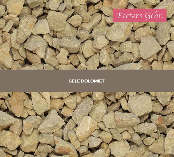 gele dolomiet