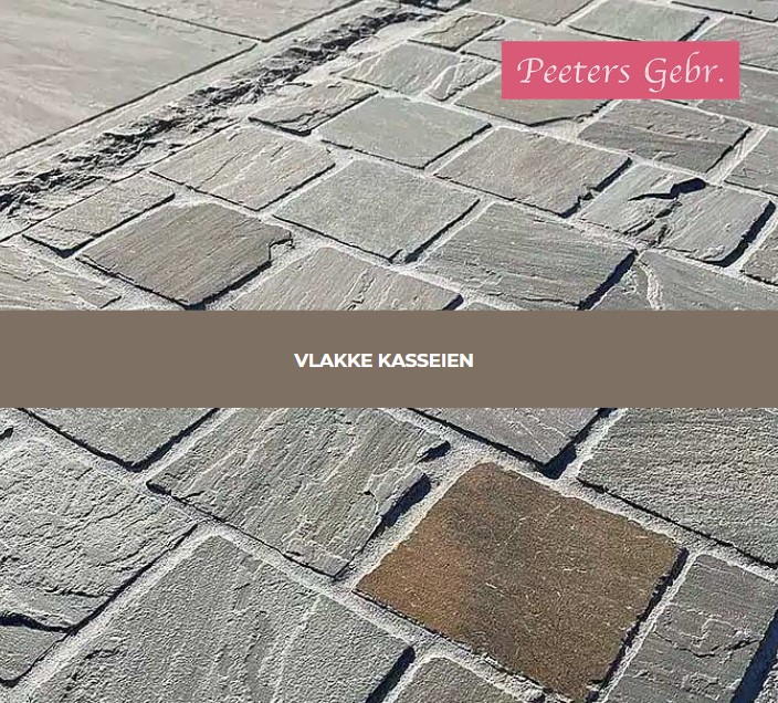 vlakke kasseien